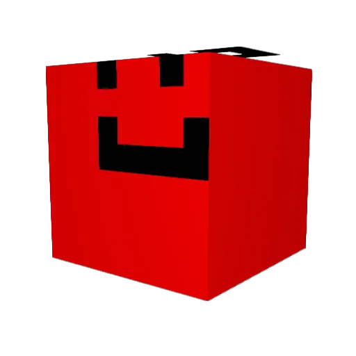 AwesomeCastle69 Minecraft avatar head, 3D render