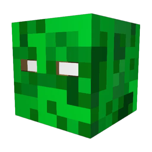 AwesomeDad1969 Minecraft avatar head, 3D render