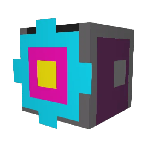 AwesomeFish07 Minecraft avatar head, 3D render