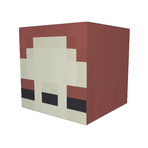 AwesomeGamer9 Minecraft avatar head, 3D render