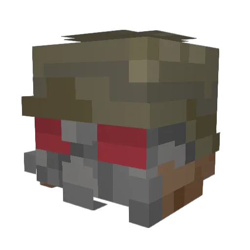 AwesomeGuy360 Minecraft avatar head, 3D render