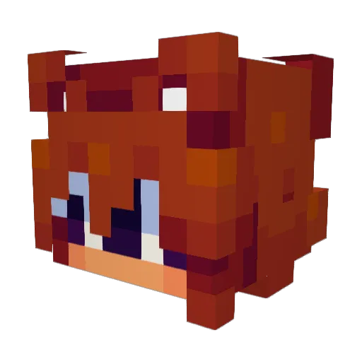 AwesomeJames2120 Minecraft avatar head, 3D render