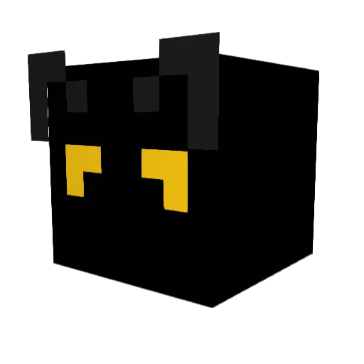 AwesomeM856 Minecraft avatar head, 3D render