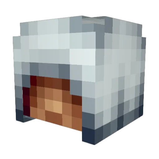 AwesomeMan1008 Minecraft avatar head, 3D render