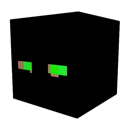 AwesomePi11 Minecraft avatar head, 3D render