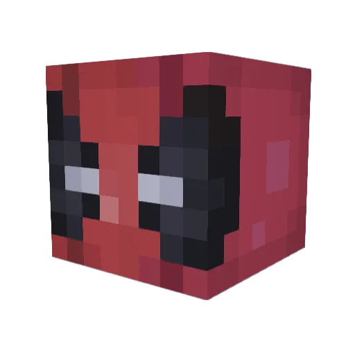 AwesomeTheoHD Minecraft avatar head, 3D render