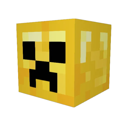 Awesome_Andrew12 Minecraft avatar head, 3D render