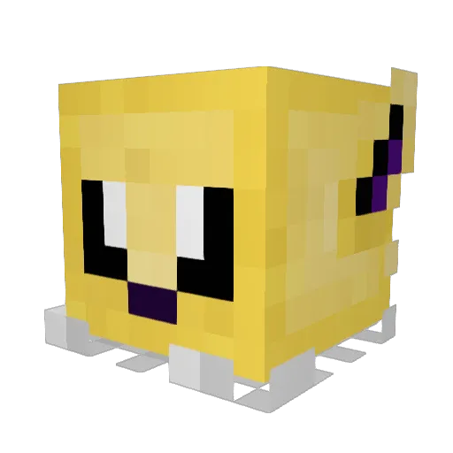Awesome_Gamer_19 Minecraft avatar head, 3D render