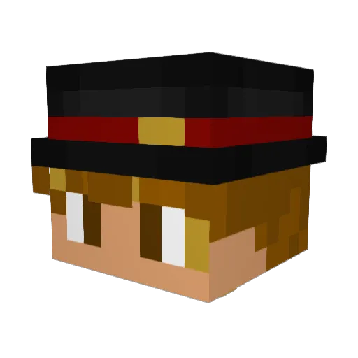 Awesome_JayJay Minecraft avatar head, 3D render