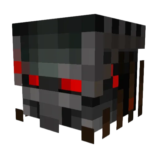 Awesome_LP3000 Minecraft avatar head, 3D render