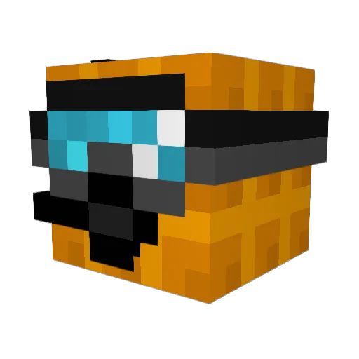 Awesome_Lmo Minecraft avatar head, 3D render