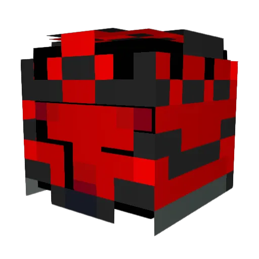 Awesome_Man777 Minecraft avatar head, 3D render