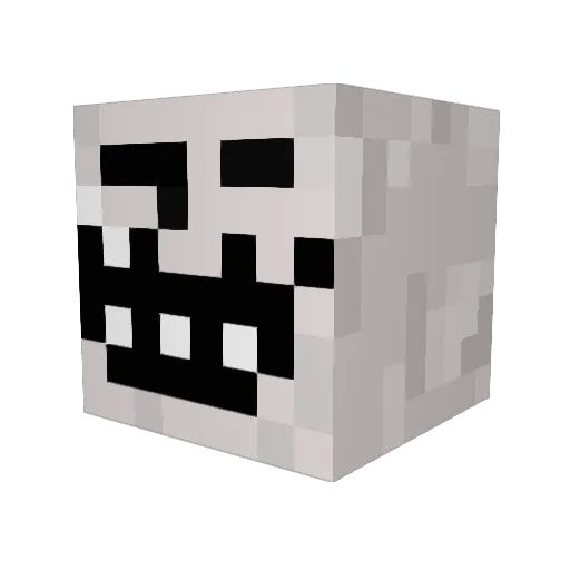 Awesome_Player Minecraft avatar head, 3D render