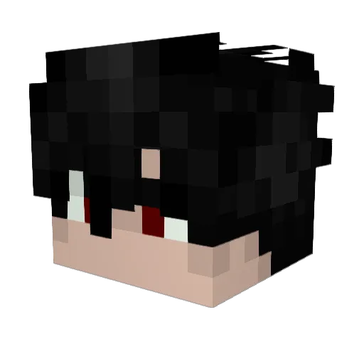 Awesomedude1972 Minecraft avatar head, 3D render