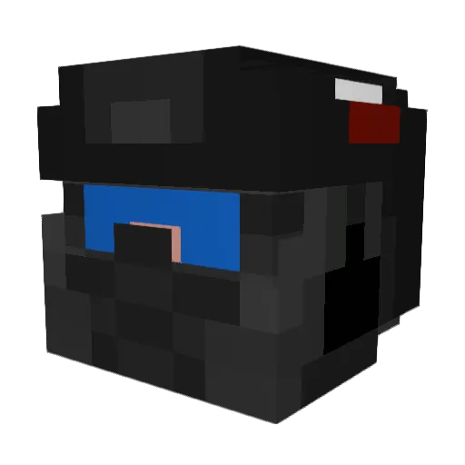 Awesomemarcus04 Minecraft avatar head, 3D render