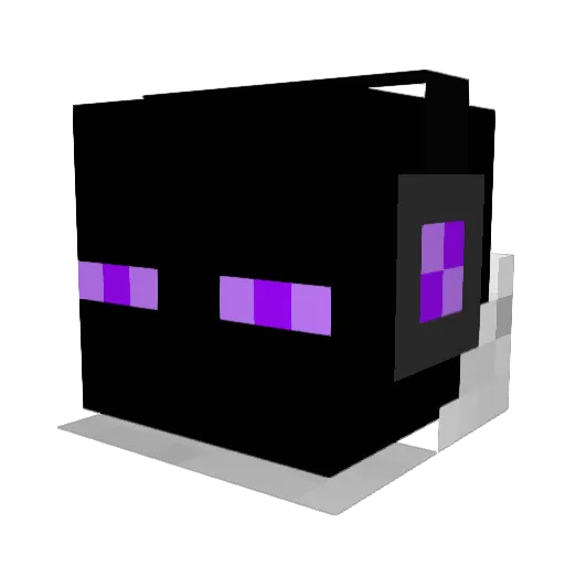 Awesomename808 Minecraft avatar head, 3D render