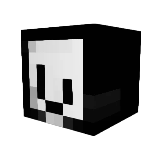 Awesomeness__15 Minecraft avatar head, 3D render