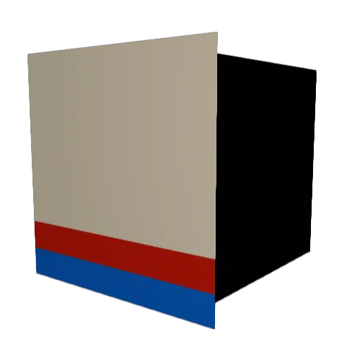 Awesometwo0610 Minecraft avatar head, 3D render