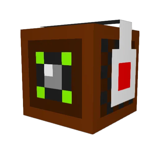 Awesomewolf619 Minecraft avatar head, 3D render