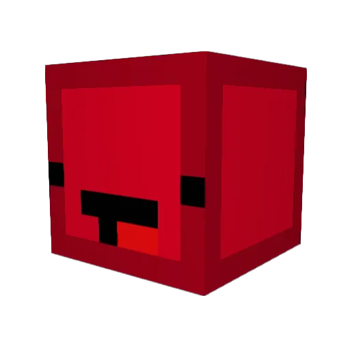 Awesomousrex Minecraft avatar head, 3D render