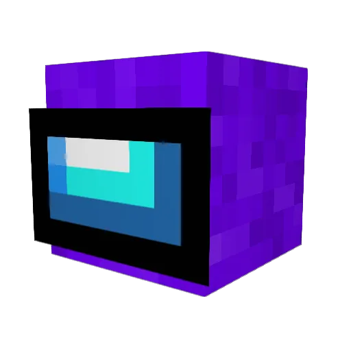 AwokenTitan Minecraft avatar head, 3D render