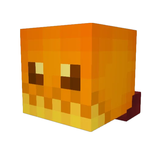 AwsmCrfter Minecraft avatar head, 3D render