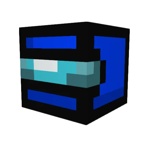 Awsome2R Minecraft avatar head, 3D render