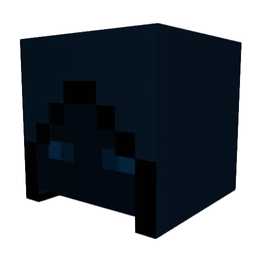 Awz326 Minecraft avatar head, 3D render