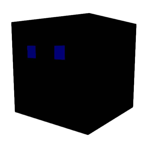AxSnIpEr96 Minecraft avatar head, 3D render