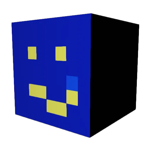 Axagamingxbl99 Minecraft avatar head, 3D render