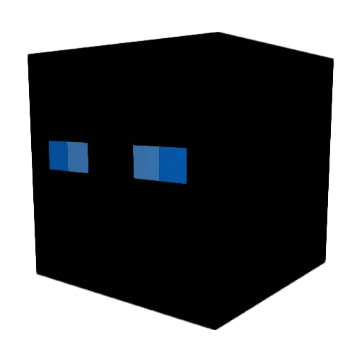 Axden_X Minecraft avatar head, 3D render