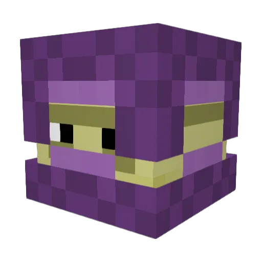 AxeinAMM Minecraft avatar head, 3D render