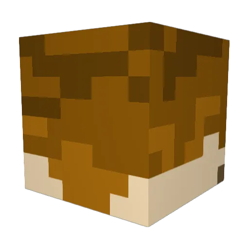 Axelou897 Minecraft avatar head, 3D render