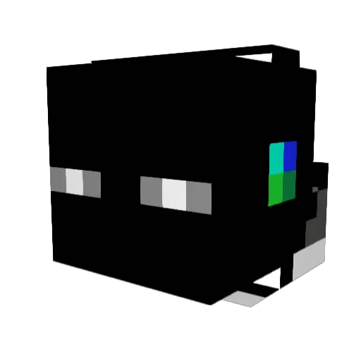 Axelplayzgames77 Minecraft avatar head, 3D render