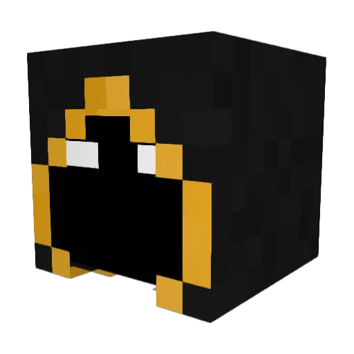 AxelusPrime Minecraft avatar head, 3D render