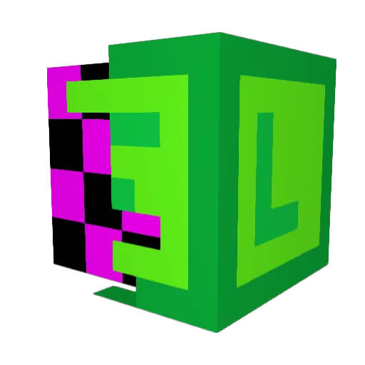 Axileus Minecraft avatar head, 3D render