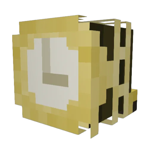 Axiomaniac Minecraft avatar head, 3D render