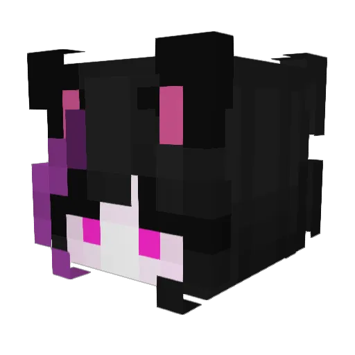 Axl_682 Minecraft avatar head, 3D render