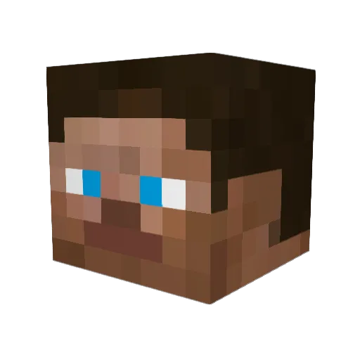 Axlshirt_96 Minecraft avatar head, 3D render