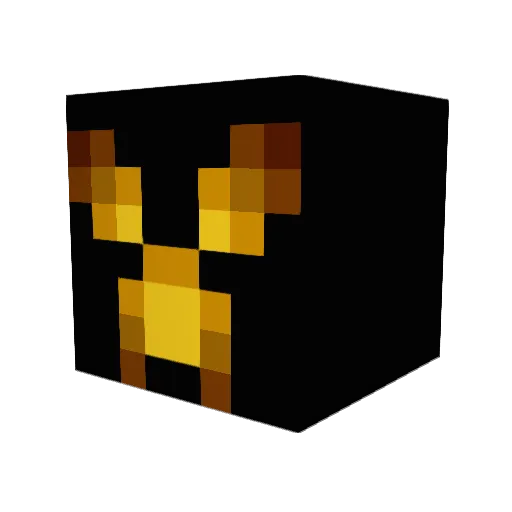 Axosphere Minecraft avatar head, 3D render