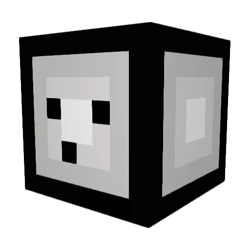 Axxel0502 Minecraft avatar head, 3D render