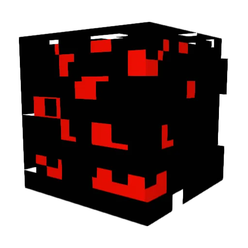 Axxshley Minecraft avatar head, 3D render