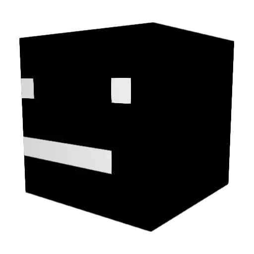 Axzd125 Minecraft avatar head, 3D render