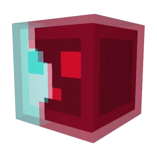 Ay4k Minecraft avatar head, 3D render