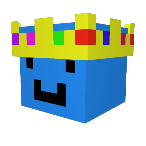 Ay4u8_idk Minecraft avatar head, 3D render