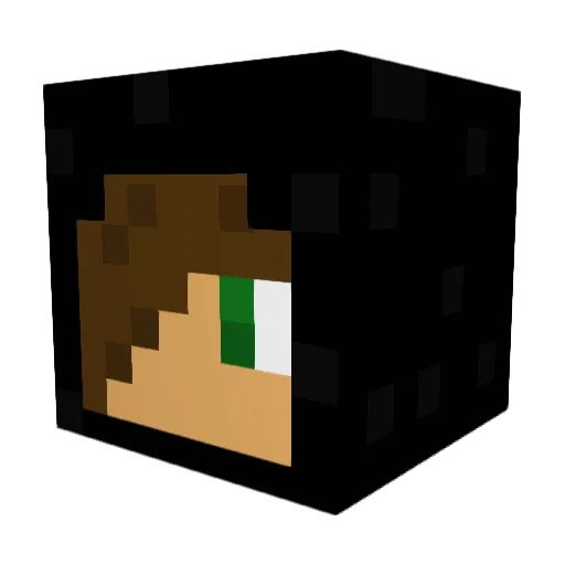 Ay_nexus Minecraft avatar head, 3D render