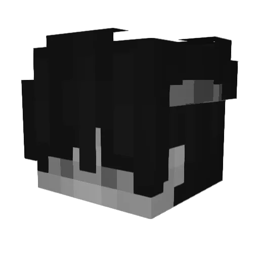 Ayaan9216 Minecraft avatar head, 3D render