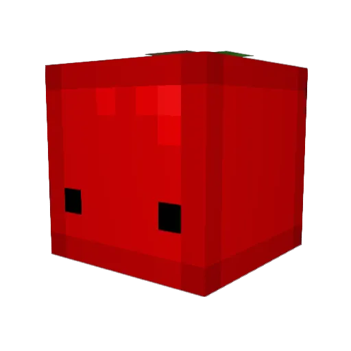AyakatsuV2 Minecraft avatar head, 3D render