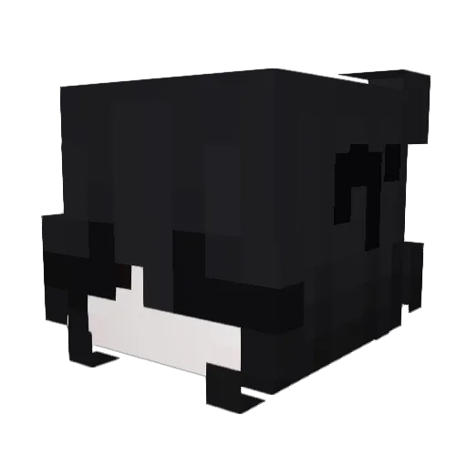 Ayanamiowo123 Minecraft avatar head, 3D render