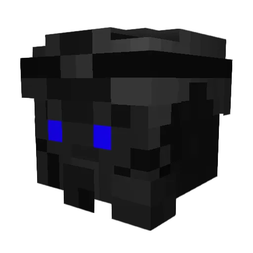 Ayang512 Minecraft avatar head, 3D render